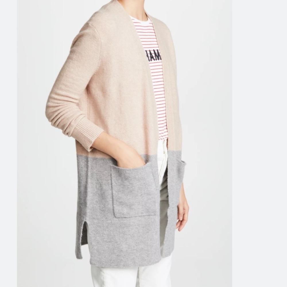 Madewell | Kent Colorblock Cardigan | Size XXS-M